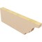 Ekena Millwork 2in. W x 8in. H x 24in. L Asheboro Woodgrain TimberThane Rafter Tail, Primed Tan RFTUR02X08X24ASHRCPR - alternate 6